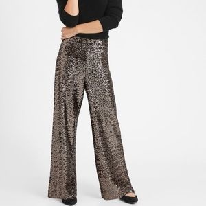 Gorgeous Banana Republic sequin pant - S